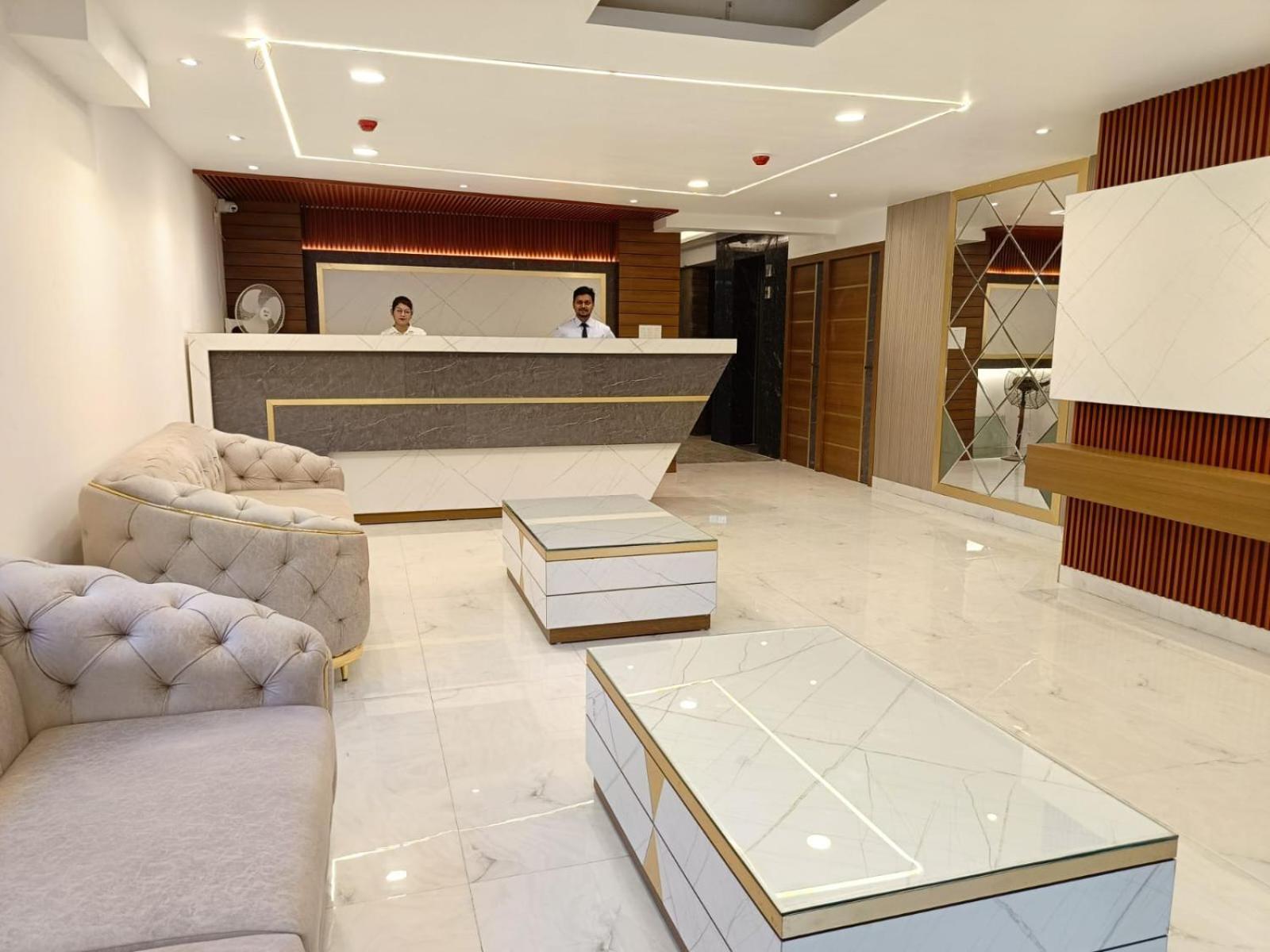 Hotel Aman Residency Prayagraj Exterior foto
